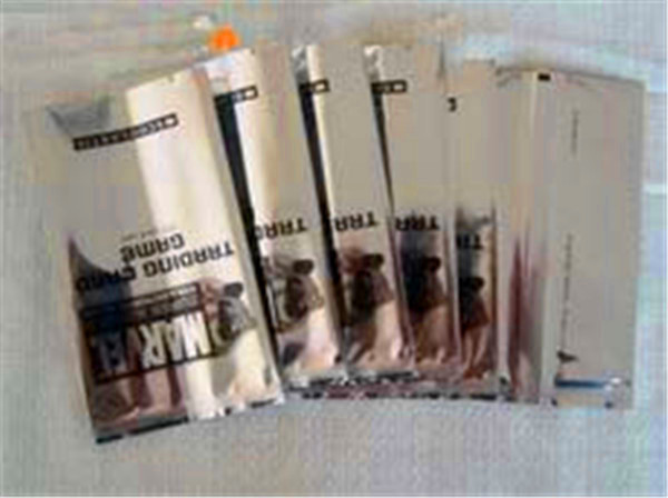 Coffee Red Plastic Pouches Packaging Food Grade With Bottom