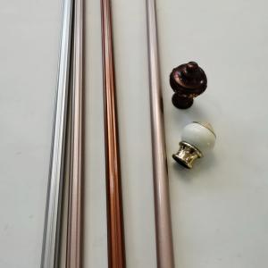 Simple 5 Metres 10mm Twisted Wrought Iron Curtain Rods