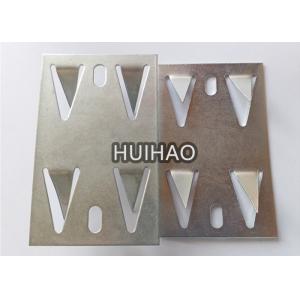 50x80mm stainless steel single clip impaling clips with 4 spikes