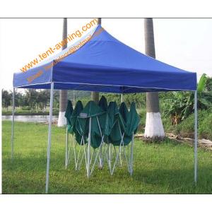 Outdoor 3x3m Foldable Pop Up Tent Trade Show Folding Promotion Tents
