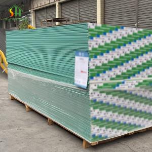 Square Edge Waterproof Gypsum Board Ceiling 1220x2440mm Interior