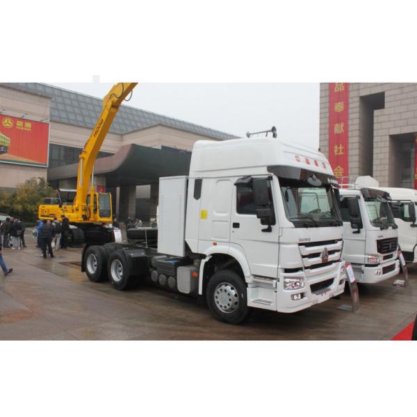SINOTRUK HOWO7 Tractor Truck New 6X4 380HP RHD Prime Mover Truck With Two Sleepers EUROII 10tires
