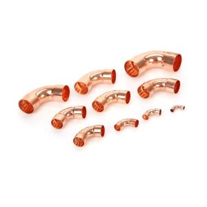Precision Welded Copper Nickel Elbow Fitting Polished Finish in Various