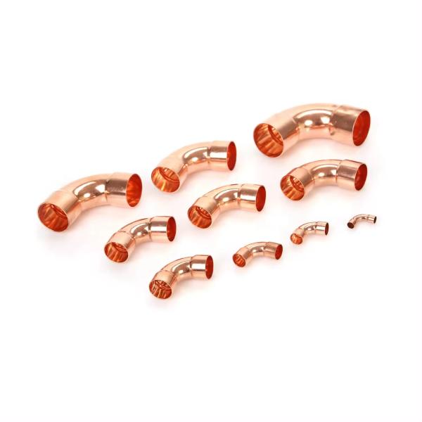 Industrial Standard Welded Connection Copper Nickel Elbow Pipe Fitting For