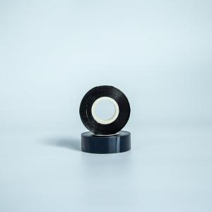 Quality 1Inch Width Black Heat-resistant Self-stick Silicone Tape for Automotive Engine Compartment Cable Protect for sale