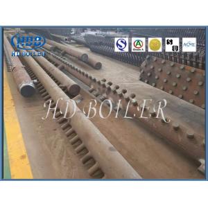 Industrial Steam Boiler Manifold Headers With Longitudinal Welded Pipe ASME