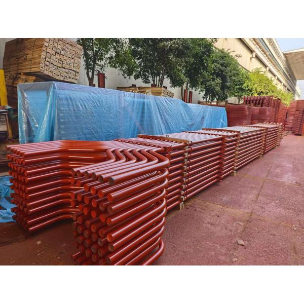 Buy Customized Adaptable Carbon Steel Serpentine Coils Engineering Solution at wholesale prices