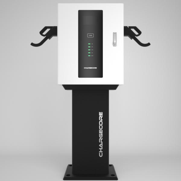 Buy Chademo DC Wallbox EV Charger 20KW Electric Vehicle Charging Pile at wholesale prices