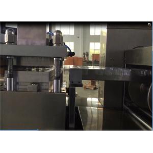 Disposable Plates / Trays Plastic Thermoforming Machine Fully Automatic