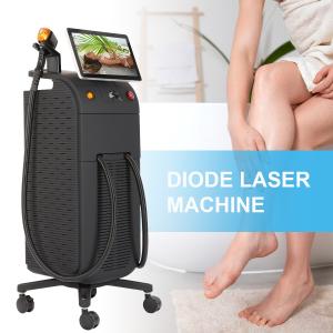 2025 New 3 Wavelength Professional Alexandrite Diode Laser Hair Removal Machine
