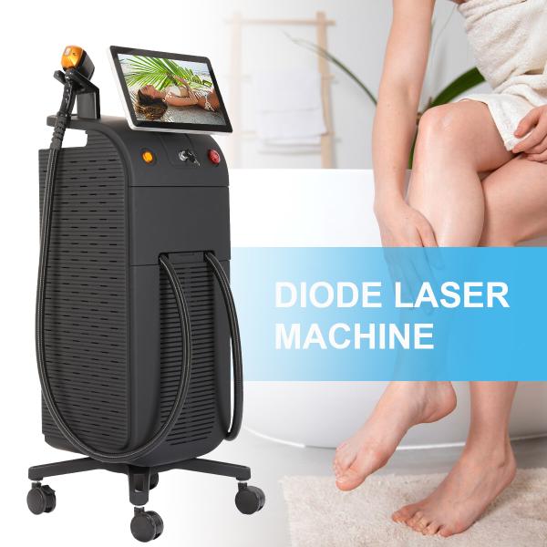 2025 New 3 Wavelength Professional Alexandrite Diode Laser Hair Removal Machine