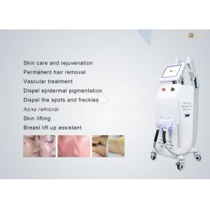 China Portable E Light OPT SHR Hair Removal Machine 950nm Painfree 2500W Power Supply on sale