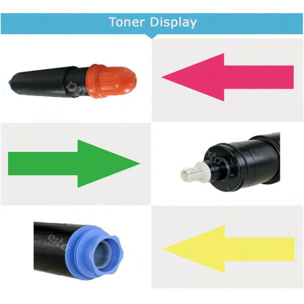 IR3245 NPG26 OEM Canon Copier Toner For Canon Image Runner Copier