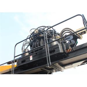 160T Horizontal Directional HDD Drilling Machine With Semi Auto Drill Pipe