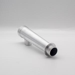 Polishing Surface Aluminium Turned Parts With Drilling Angle / Standard Chamfer