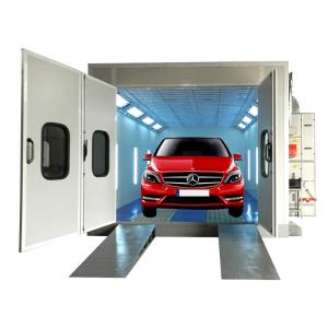 Automotive Car Spray Paint Booth With Environment Electric Heating