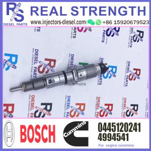 Diesel Engine Common Rail Assembly Diesel Fuel Injector 0445120199 For Bosh