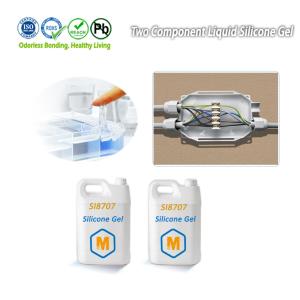 Two Component Dielectric Insulation Liquid Silicone Gel SI8707
