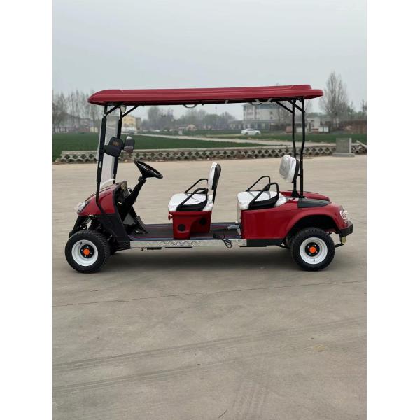 Aluminum 4 Wheel Drive Off Road 4X4 Customized Made Electric Golf Cart Utility