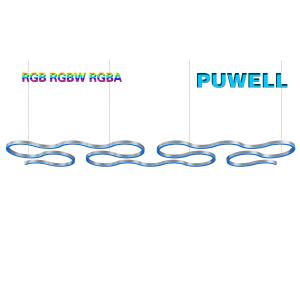 CE Cri85 60W LED Linear Suspension Light For Hotel