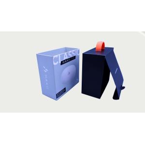 Recyclable Retail Packaging Boxes With Hangtag Hook Embossing Matt Lamination