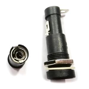 R3-9 H3-9 3AG Slotted Driver Type Screw Cap Panel Mount Fuse Holder Block Base