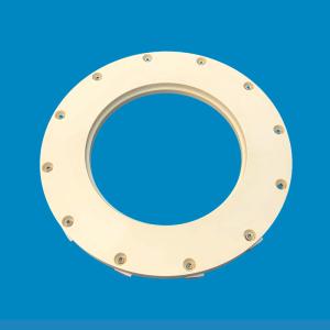 Customizable 99% Alumina Ceramics High Purity and High Temperature Resistance