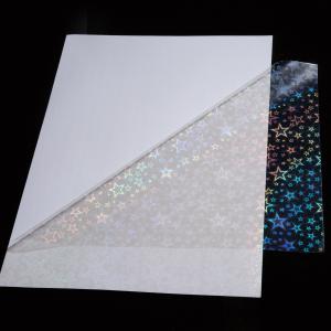 A4 Transparent Self-Adhesive Waterproof BOPP Moisture-Proof Cold Holographic