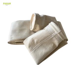 High Tensile Strength Nomex Fiber Dust Collector Filter Bags for Optimal Dust