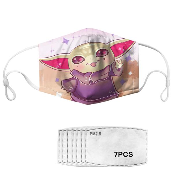 Buy Reusable Virus Proof Washable Kids Dust Face Mask at wholesale prices