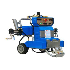 Quality Pneumatic Driven Polyurethane Foam Spray Machine 12.5KW Heating Power for sale