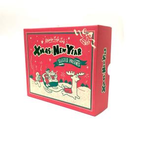 Antiwear Rectangular Cardboard Box With Lid