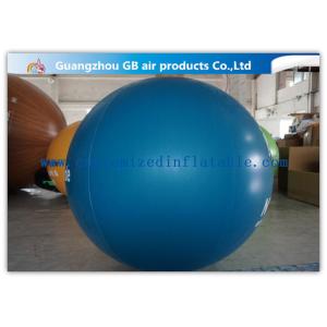 Durable Giant Inflatable Advertising Balloon , Flying Promotional Helium