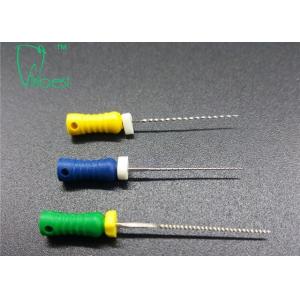 Dental Root Canal File Short Barbed Broaches Infection Control