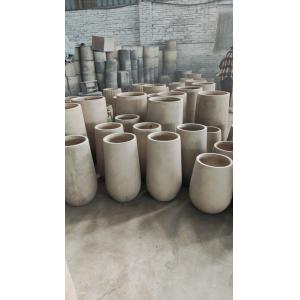 Effortlessly Elevate Your Plant Display With Fiber Clay Planters