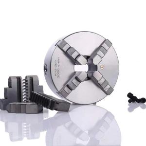 4 Jaw Self Centering Chuck Manual Lathe CNC 250mm