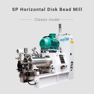 30L 50L Explosion Bead Mill For Paint SUS304 9Cr18Mo With Double Mechanical Seal