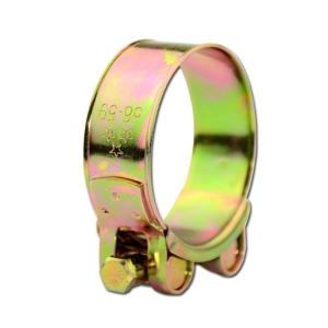 Powerful Hose Clamp 52mm Alloy Steel Fasteners