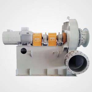 Customized 45kw high efficiency medium pressure centrifugal fan industrial