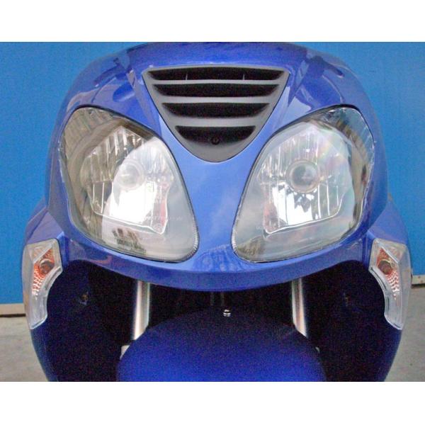 150cc Adult Motor Scooter CVT Forced Air Cooled Engine With Gas Release Switch