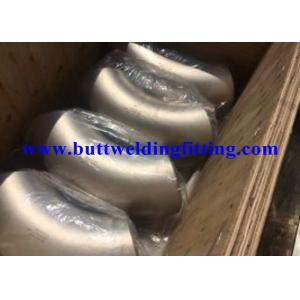 China ASTM A304 WP316H Stainless Steel Buttwelding Pipe Fittings High Ranking on sale