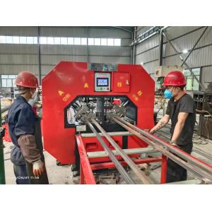 Quality Steel Square Pipes Punching Equipment | 50-100 Punches / Minute | Automatic Operation for sale