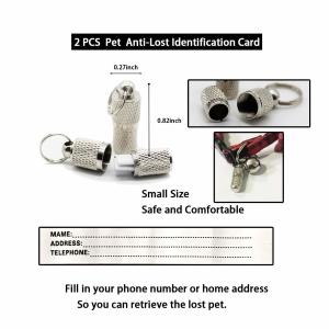 7.8 - 10.5 Inch Cat Harness Collar Bowtie Breakaway With Bell Safety Adjustable