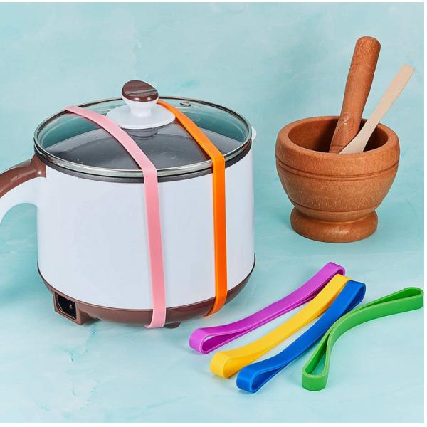 Flexible and Easy to Silicone Towel Bands for Beach Chairs Keep Your Towel in Place