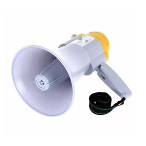 Portable Megaphone Speaker Music Siren Megaphone