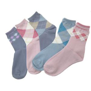 Ladies bright Patterned socks