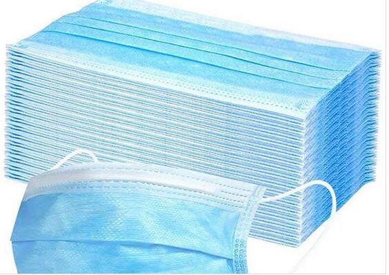 Buy Anti Pollution Disposable Earloop Face Mask Non Irritating Moisture Proof at wholesale prices