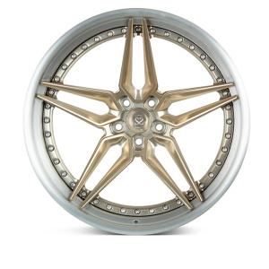5x112 5x120 5x130 1 Piece Forged Wheels 22 Inch