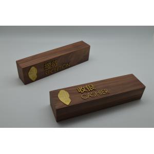 Quality Stainless Steel Event Directional Signage 200*50mm For Wayfinding for sale