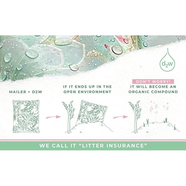 d2w mailers break down into organic compound